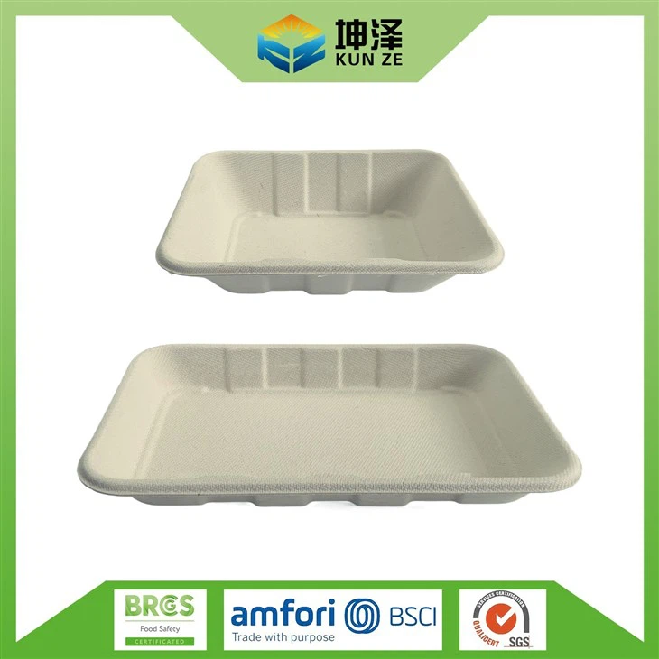 Compostable Meat Tray