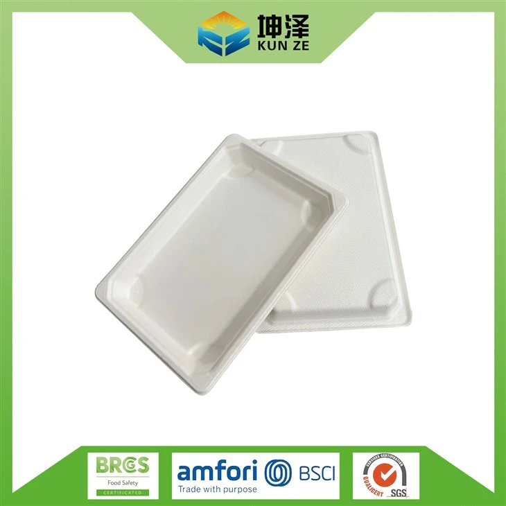 Compostable Sushi Tray