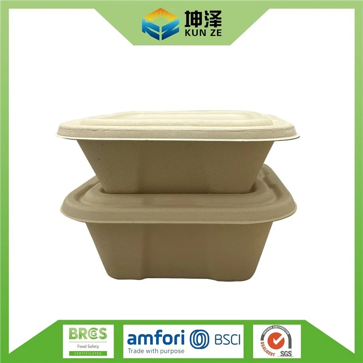 Square Disposable Container