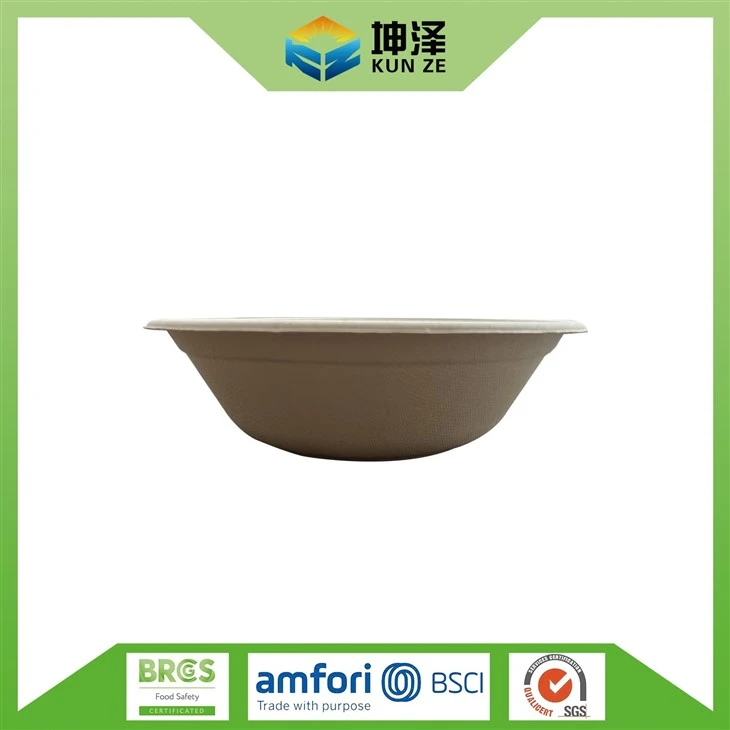 Sugarcane Bagasse Bowls