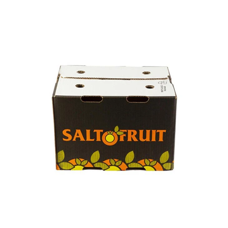 Corrugated Boxes For Fruit Packaging