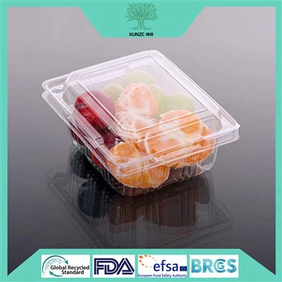 Еколошки прихватљиве пластичне шкољке за воће