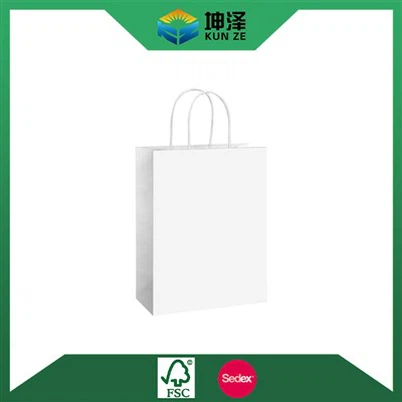 Беле папирне кесе