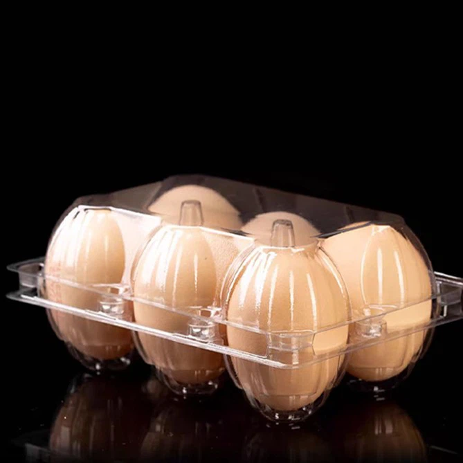 Plastic Egg Containers